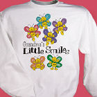Little Smiles Personalized Sweatshirt